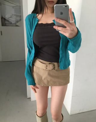 Cien Pinterest Race Sleeveless Cien Pinterest Lace Nashi