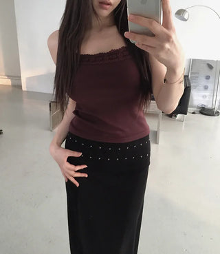 Cien Pinterest Race Sleeveless Cien Pinterest Lace Nashi