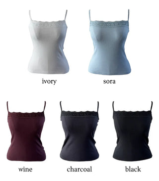 Cien Pinterest Race Sleeveless Cien Pinterest Lace Nashi