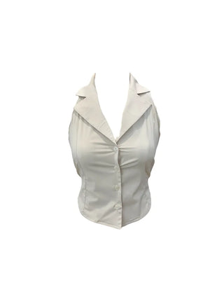 Loro backless sleeveless blouse