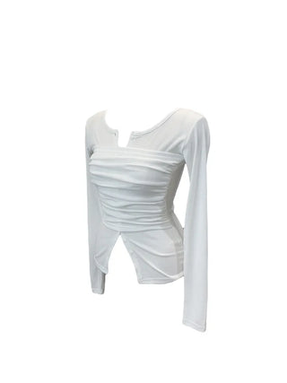 Rayleigh cardigan layered T
