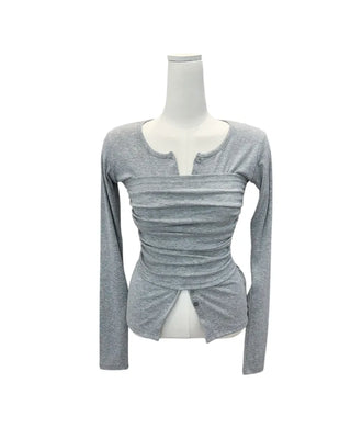 Rayleigh cardigan layered T