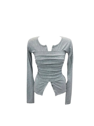 Rayleigh cardigan layered T