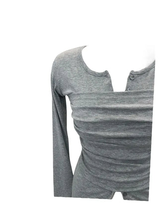 Rayleigh cardigan layered T