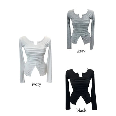 Rayleigh cardigan layered T