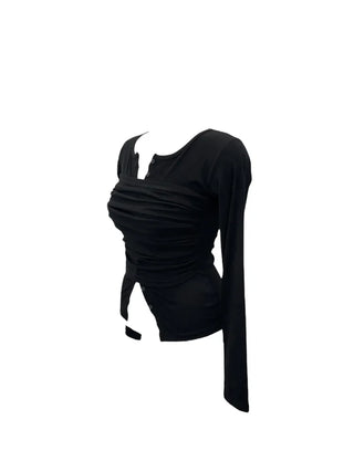 Rayleigh cardigan layered T