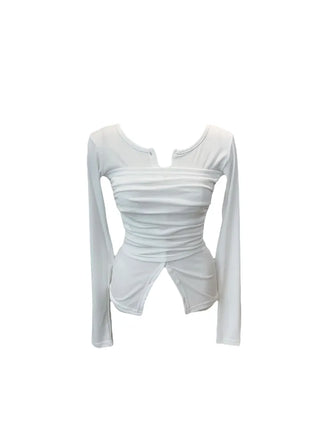Rayleigh cardigan layered T