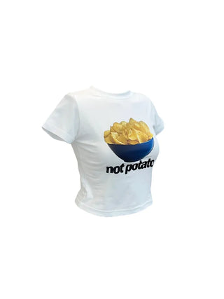 Potato crop pinterest short sleeve T