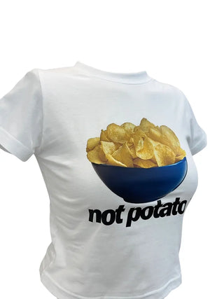 Potato crop pinterest short sleeve T
