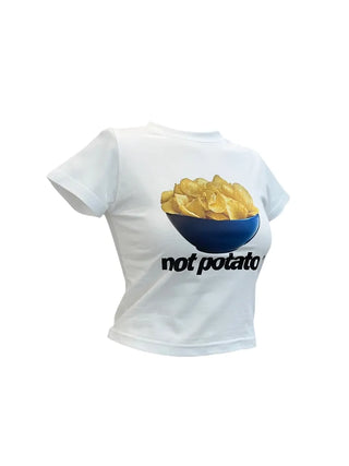 Potato crop pinterest short sleeve T