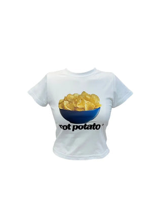 Potato crop pinterest short sleeve T