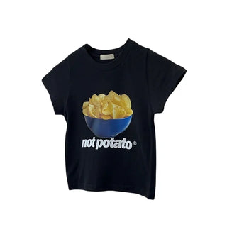 Potato crop pinterest short sleeve T