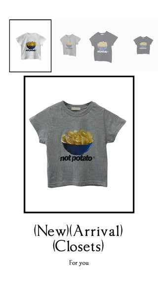 Potato crop pinterest short sleeve T
