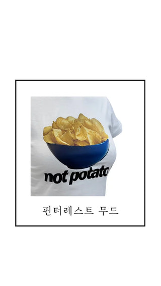Potato crop pinterest short sleeve T