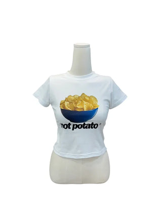 Potato crop pinterest short sleeve T