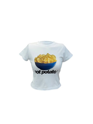 Potato crop pinterest short sleeve T