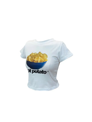 Potato crop pinterest short sleeve T