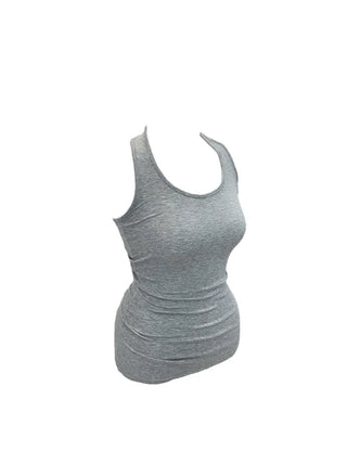 Belly long line sleeveless belly long line nasi