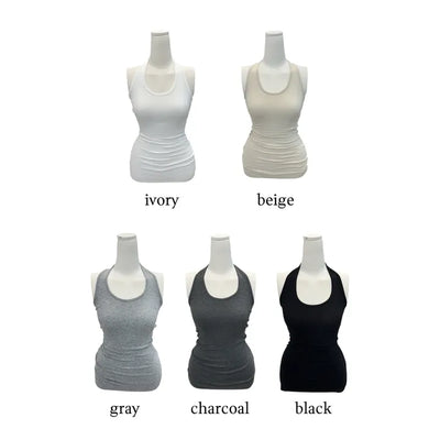 Belly long line sleeveless belly long line nasi