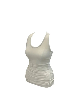 Belly long line sleeveless belly long line nasi
