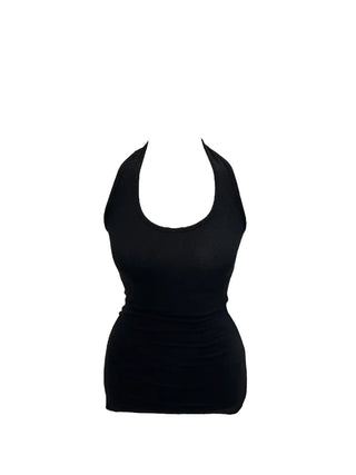 Belly long line sleeveless belly long line nasi