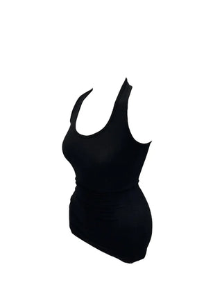 Belly long line sleeveless belly long line nasi