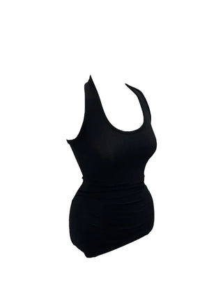 Belly long line sleeveless belly long line nasi