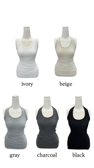 Belly long line sleeveless belly long line nasi