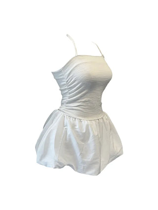 Lorna balloon halter top