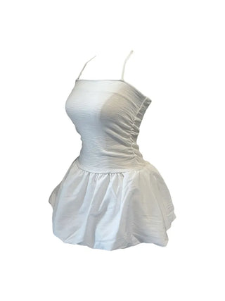 Lorna balloon halter top