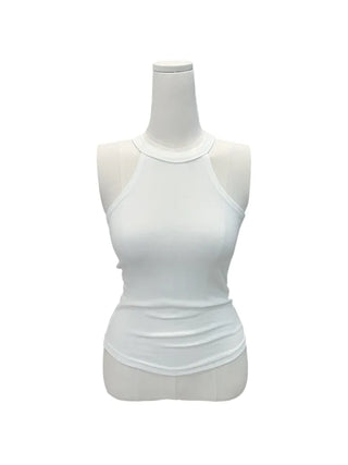 Genie halterneck feminine sleeveless genie halterneck feminine round neck nasi