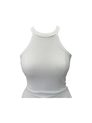 Genie halterneck feminine sleeveless genie halterneck feminine round neck nasi