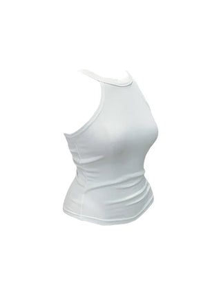 Genie halterneck feminine sleeveless genie halterneck feminine round neck nasi