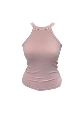 Genie halterneck feminine sleeveless genie halterneck feminine round neck nasi