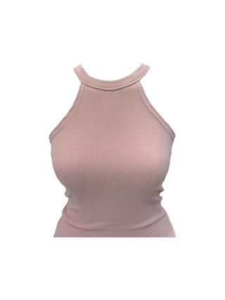 Genie halterneck feminine sleeveless genie halterneck feminine round neck nasi
