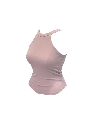 Genie halterneck feminine sleeveless genie halterneck feminine round neck nasi