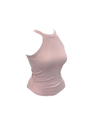 Genie halterneck feminine sleeveless genie halterneck feminine round neck nasi