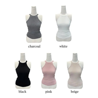 Genie halterneck feminine sleeveless genie halterneck feminine round neck nasi