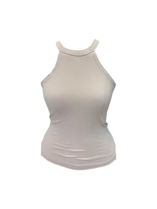 Genie halterneck feminine sleeveless genie halterneck feminine round neck nasi