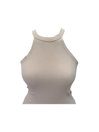 Genie halterneck feminine sleeveless genie halterneck feminine round neck nasi