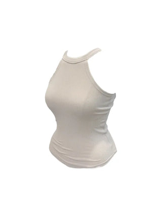 Genie halterneck feminine sleeveless genie halterneck feminine round neck nasi
