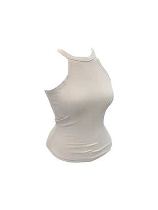 Genie halterneck feminine sleeveless genie halterneck feminine round neck nasi