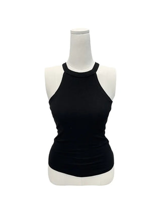 Genie halterneck feminine sleeveless genie halterneck feminine round neck nasi