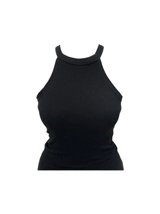 Genie halterneck feminine sleeveless genie halterneck feminine round neck nasi