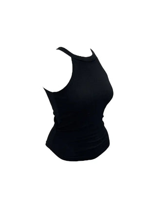 Genie halterneck feminine sleeveless genie halterneck feminine round neck nasi