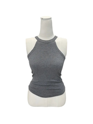 Genie halterneck feminine sleeveless genie halterneck feminine round neck nasi