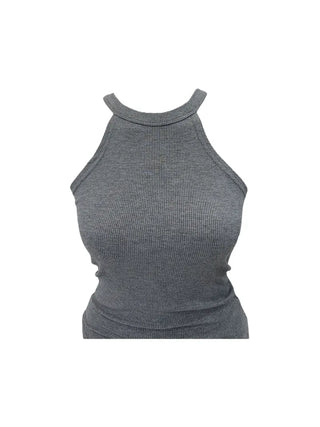 Genie halterneck feminine sleeveless genie halterneck feminine round neck nasi
