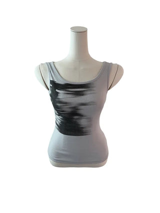 Faded sleeveless