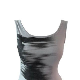 Faded sleeveless