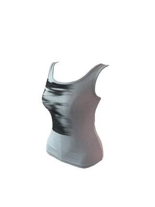 Faded sleeveless